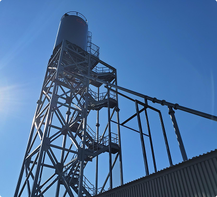 Sand Silo Project 3