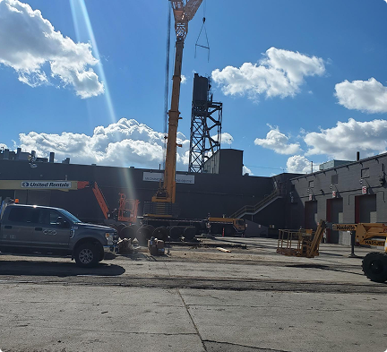 Sand Silo Project 3