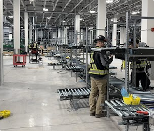 Installations Built For Heavy Work